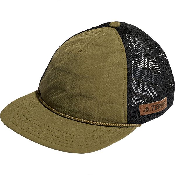 Green Women\'s Adidas TRX Trucker Caps | 9340872-HZ