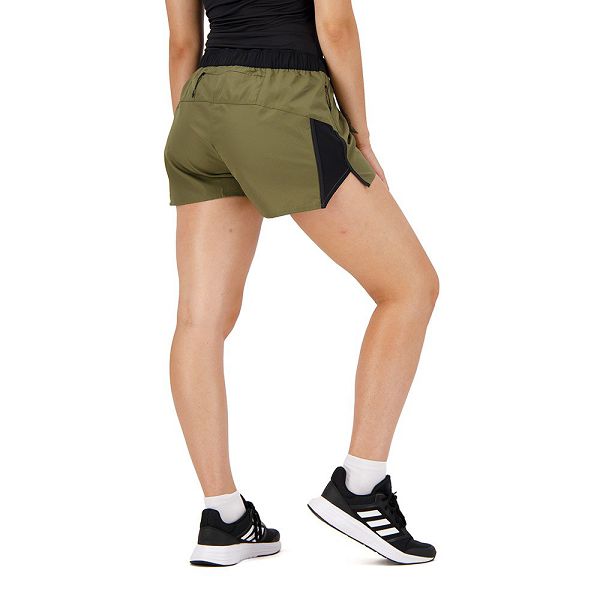 Green Women's Adidas TX Trail 3´´ Shorts Pants | 9823570-LF