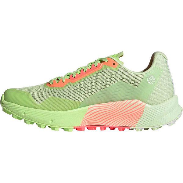 Green Women's Adidas Terrex Agravic Flow 2 Goretex Trail Running Shoes | 0196348-AM