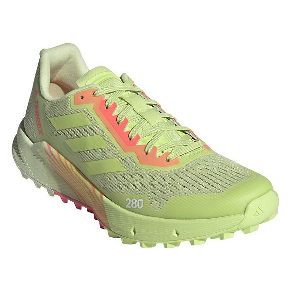 Green Women's Adidas Terrex Agravic Flow 2 Trail Running Shoes | 9340751-PU