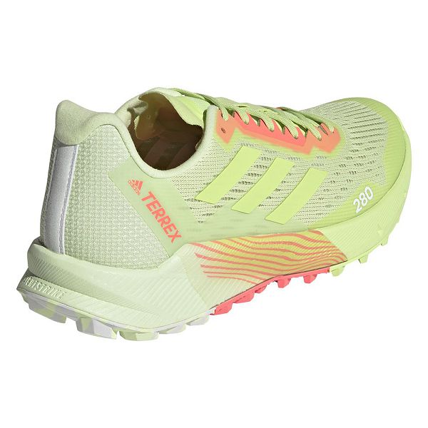 Green Women's Adidas Terrex Agravic Flow 2 Trail Running Shoes | 9340751-PU