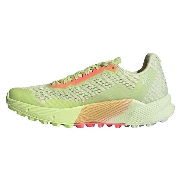 Green Women's Adidas Terrex Agravic Flow 2 Trail Running Shoes | 9340751-PU