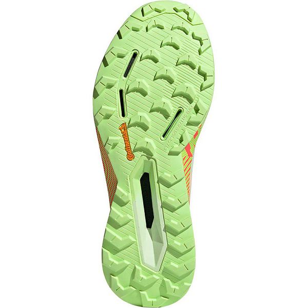 Green Women's Adidas Terrex Agravic Ultra Trail Running Shoes | 9087314-VL