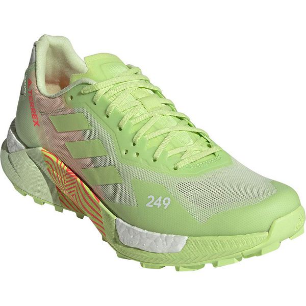 Green Women's Adidas Terrex Agravic Ultra Trail Running Shoes | 9087314-VL