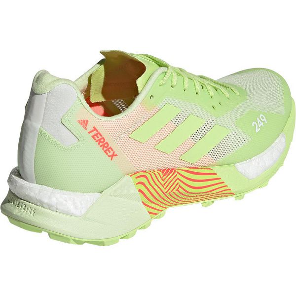 Green Women's Adidas Terrex Agravic Ultra Trail Running Shoes | 9087314-VL