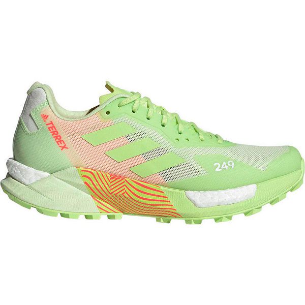 Green Women\'s Adidas Terrex Agravic Ultra Trail Running Shoes | 9087314-VL