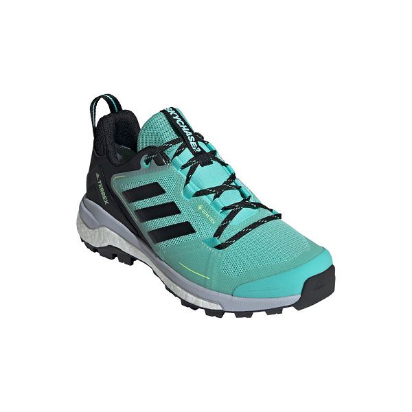 Green Women's Adidas Terrex Skychaser 2 Goretex Trail Running Shoes | 8945210-NQ