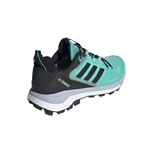 Green Women's Adidas Terrex Skychaser 2 Goretex Trail Running Shoes | 8945210-NQ