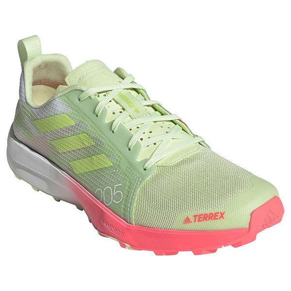 Green Women's Adidas Terrex Speed Flow Trail Running Shoes | 9346205-CE