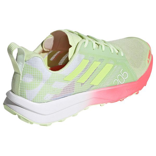 Green Women's Adidas Terrex Speed Flow Trail Running Shoes | 9346205-CE