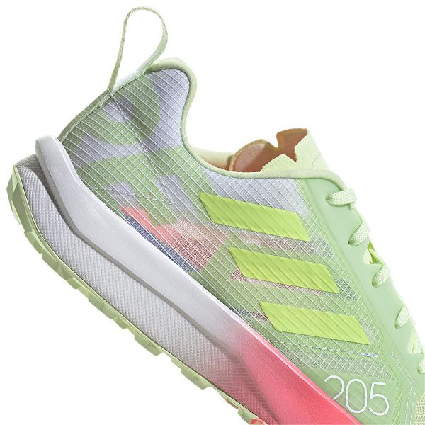 Green Women's Adidas Terrex Speed Flow Trail Running Shoes | 9346205-CE