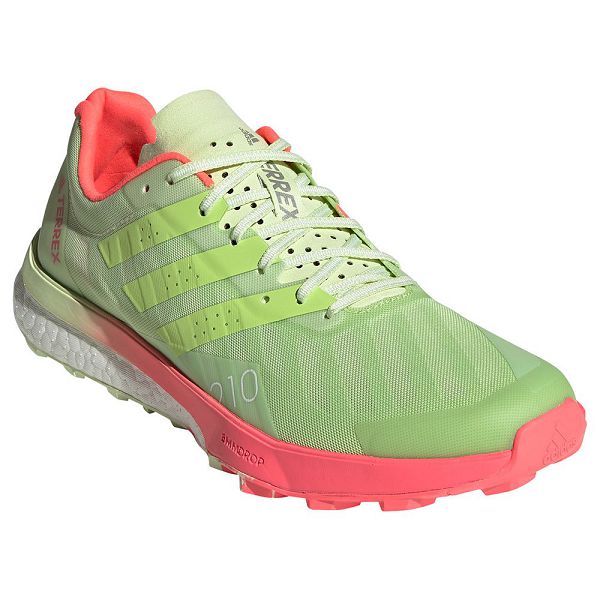 Green Women's Adidas Terrex Speed Ultra Trail Running Shoes | 9042658-JB