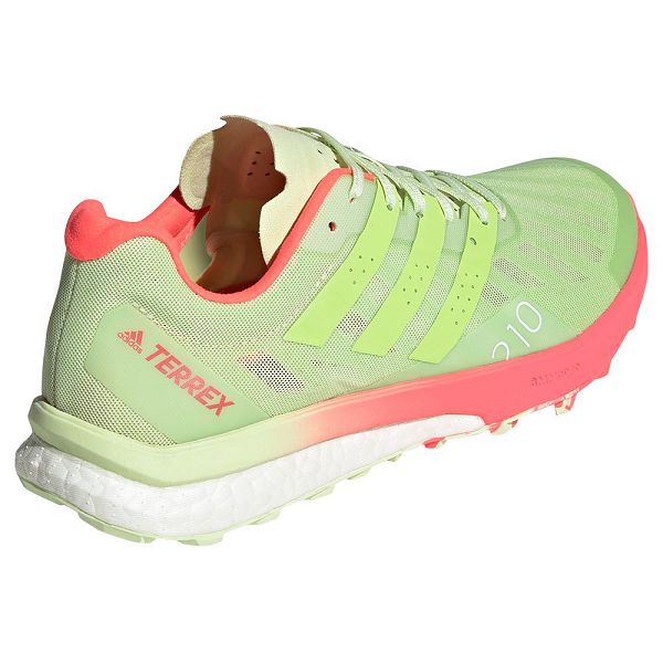 Green Women's Adidas Terrex Speed Ultra Trail Running Shoes | 9042658-JB