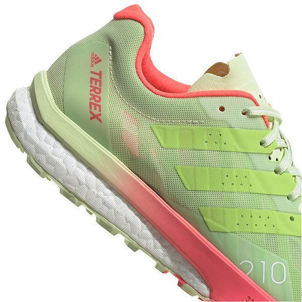 Green Women's Adidas Terrex Speed Ultra Trail Running Shoes | 9042658-JB