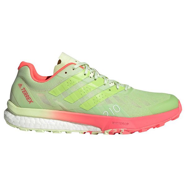 Green Women\'s Adidas Terrex Speed Ultra Trail Running Shoes | 9042658-JB