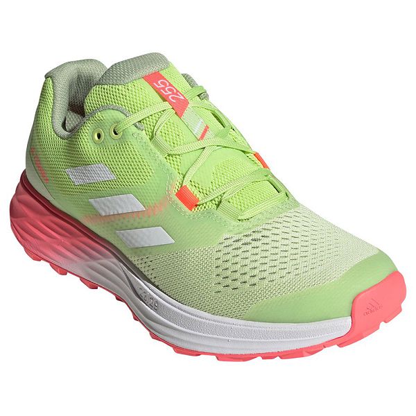 Green Women's Adidas Terrex Two Flow Trail Running Shoes | 1083425-EM