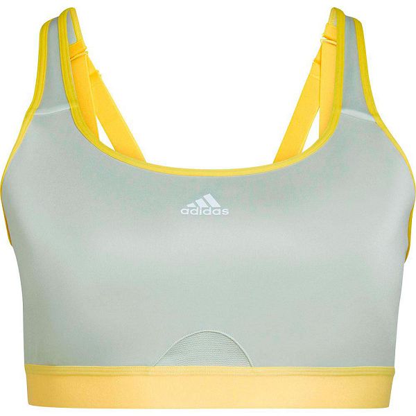 Green Women's Adidas Tlrd Move High-Support Big Top Sports Bra | 0689732-ED