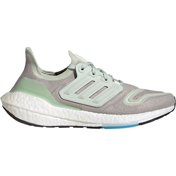 Green Women's Adidas Ultraboost 22 Running Shoes | 9482530-VL