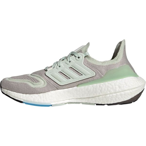 Green Women's Adidas Ultraboost 22 Running Shoes | 9482530-VL