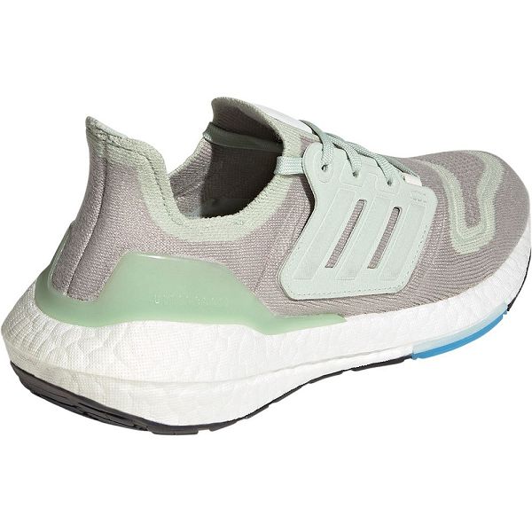 Green Women's Adidas Ultraboost 22 Running Shoes | 9482530-VL