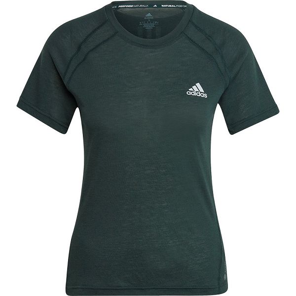 Green Women's Adidas Xcity Short Sleeve T Shirts | 6804913-IW