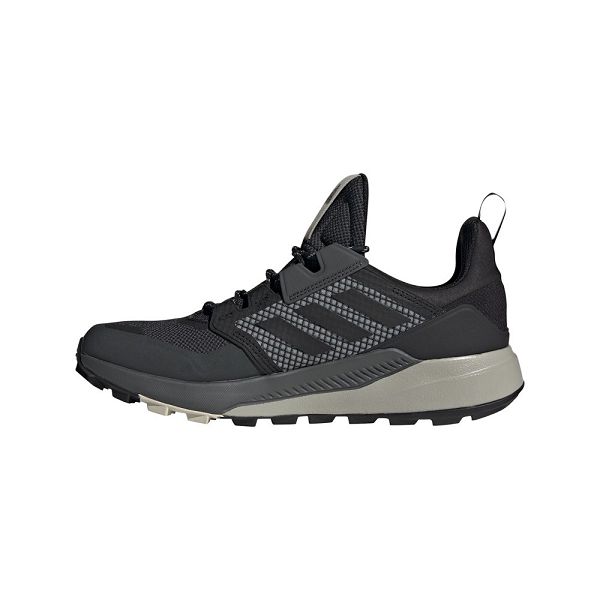 Grey/Black Men's Adidas Terrex Trailmaker Goretex Trail Running Shoes | 4529186-KR