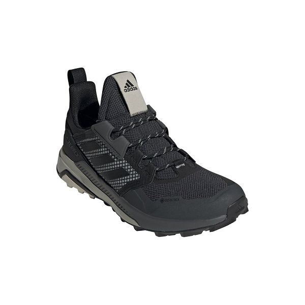 Grey/Black Men's Adidas Terrex Trailmaker Goretex Trail Running Shoes | 4529186-KR