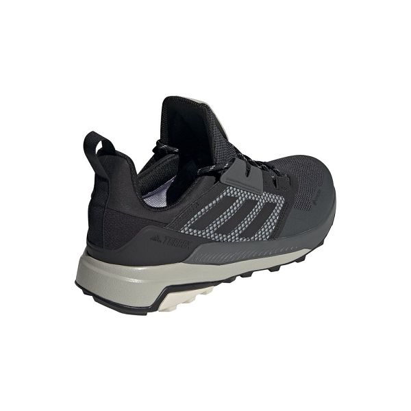 Grey/Black Men's Adidas Terrex Trailmaker Goretex Trail Running Shoes | 4529186-KR