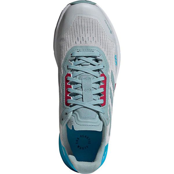 Grey/Blue Women's Adidas Terrex Agravic Flow 2 Goretex Trail Running Shoes | 0271659-ZS