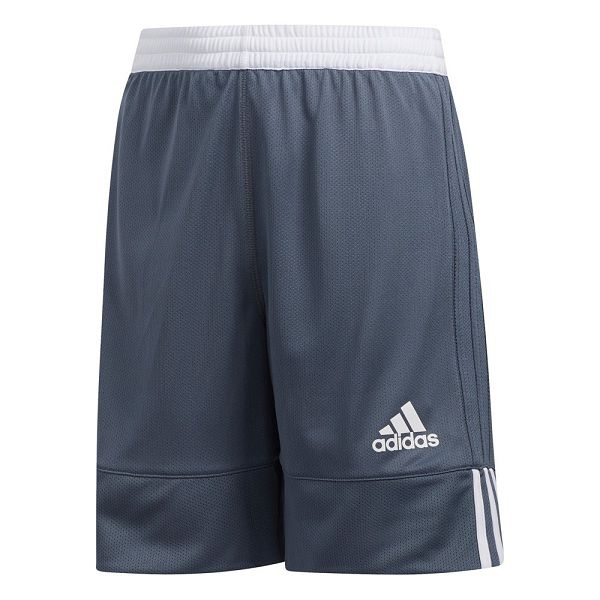 Grey Kids\' Adidas 3G Speed Reversible Short Pants | 9780643-NV