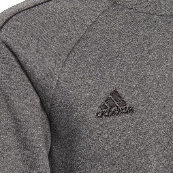 Grey Kids' Adidas Core 18 Sweatshirts | 4908265-GR