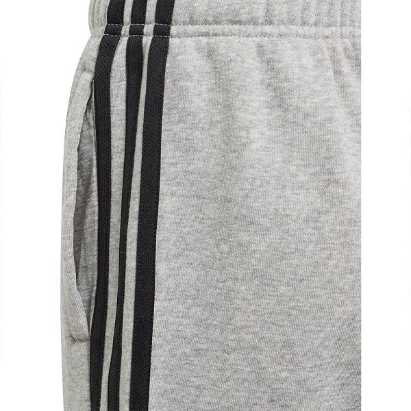 Grey Kids' Adidas Essentials 3 Stripes Knit Short Pants | 5802743-HN