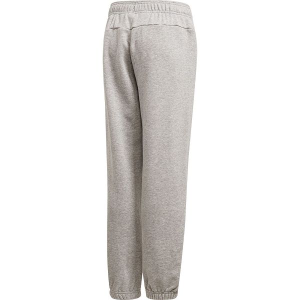 Grey Kids' Adidas Essentials Linear Long Pants | 0819563-NF