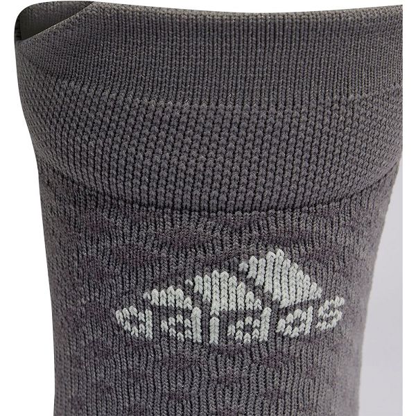 Grey Men's Adidas 4D Quarter Socks | 8523791-HV