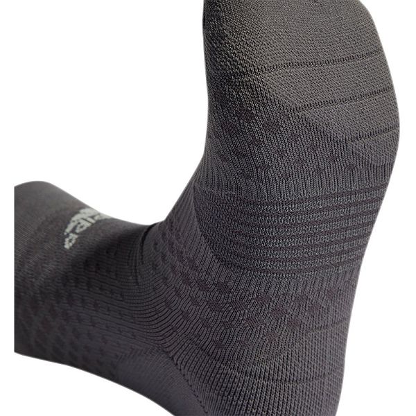 Grey Men's Adidas 4D Quarter Socks | 8523791-HV