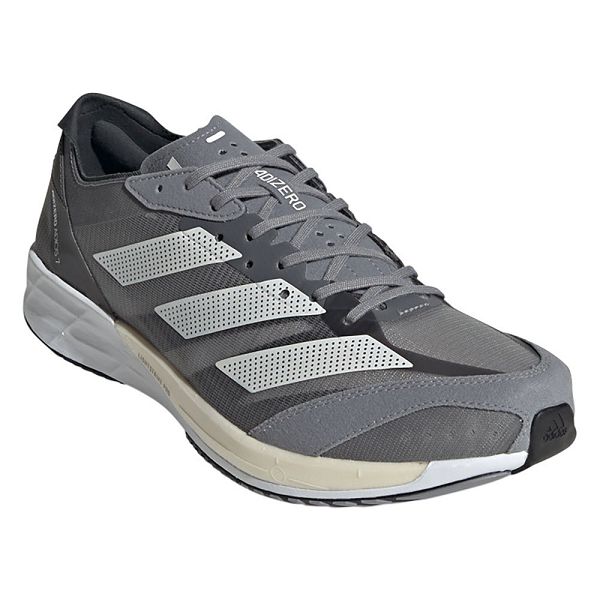 Grey Men's Adidas Adizero Adios 7 Running Shoes | 0719653-NP