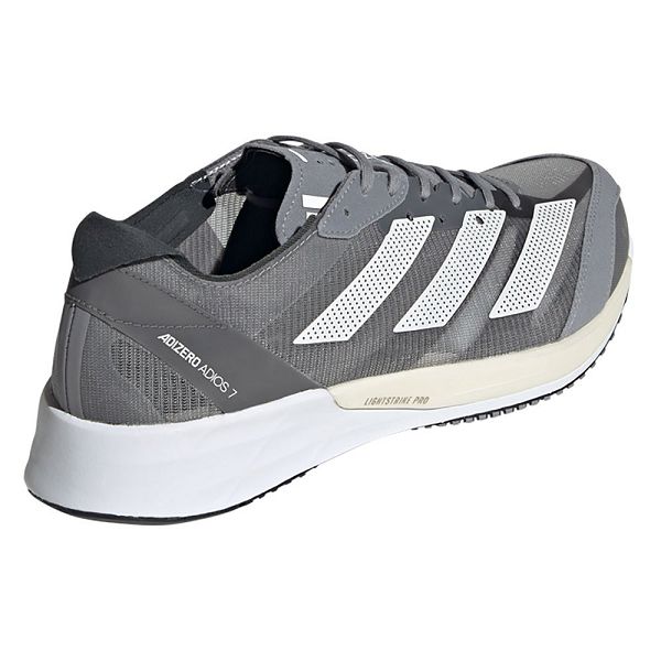 Grey Men's Adidas Adizero Adios 7 Running Shoes | 0719653-NP