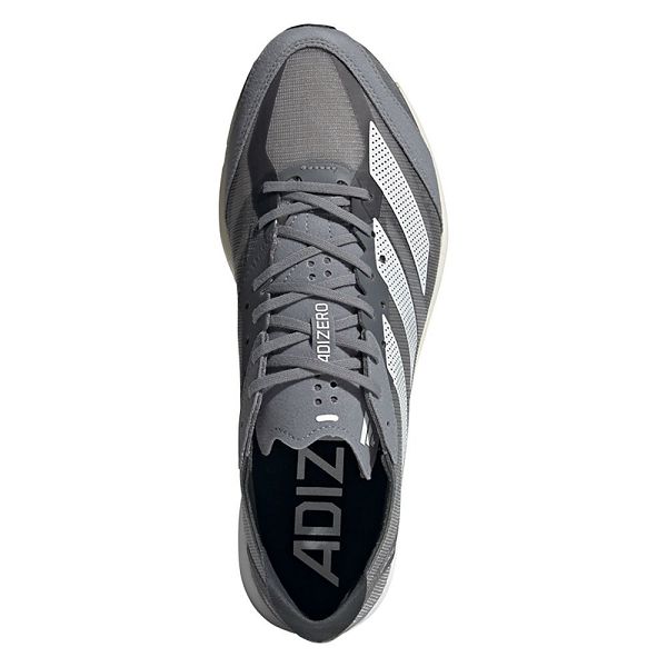 Grey Men's Adidas Adizero Adios 7 Running Shoes | 0719653-NP