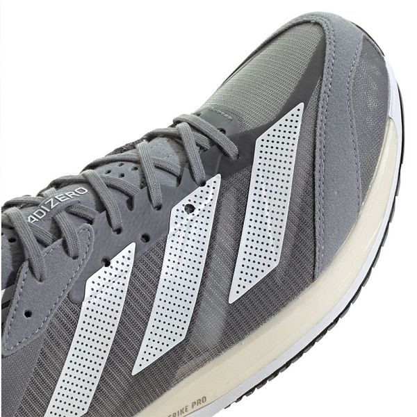 Grey Men's Adidas Adizero Adios 7 Running Shoes | 0719653-NP