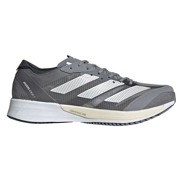 Grey Men\'s Adidas Adizero Adios 7 Running Shoes | 0719653-NP