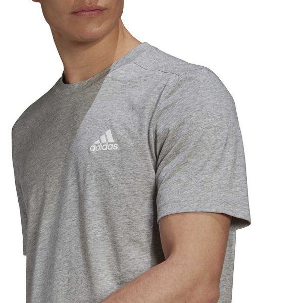 Grey Men's Adidas Aeroready Designed 2 Move FeelReady Sport Short Sleeve T Shirts | 7539062-VK