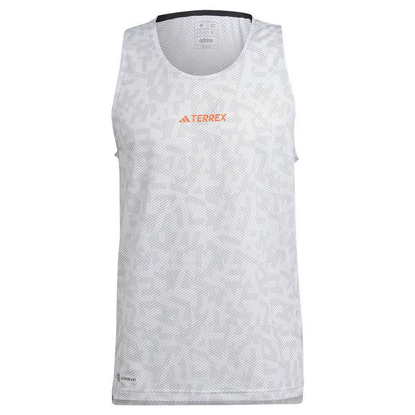 Grey Men's Adidas Agr Sleeveless T Shirts | 5076483-MZ