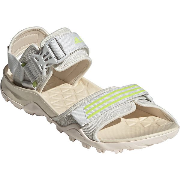 Grey Men's Adidas Cyprex Ultra DLX Sandals | 1230498-WM