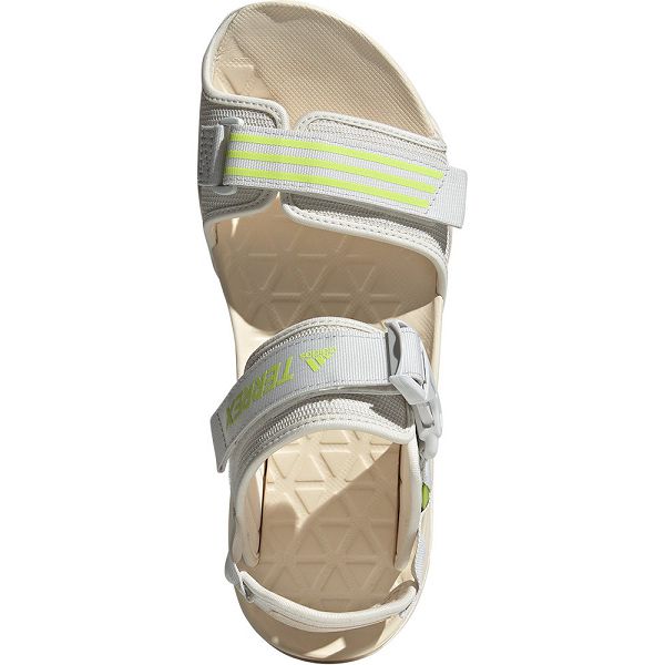 Grey Men's Adidas Cyprex Ultra DLX Sandals | 1230498-WM