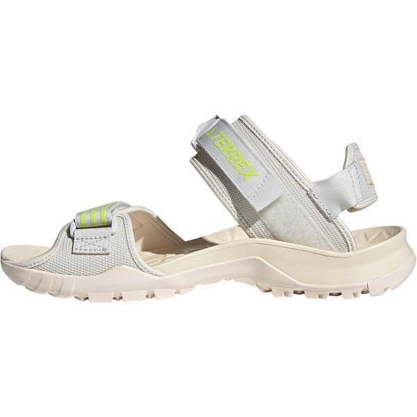 Grey Men's Adidas Cyprex Ultra DLX Sandals | 1230498-WM