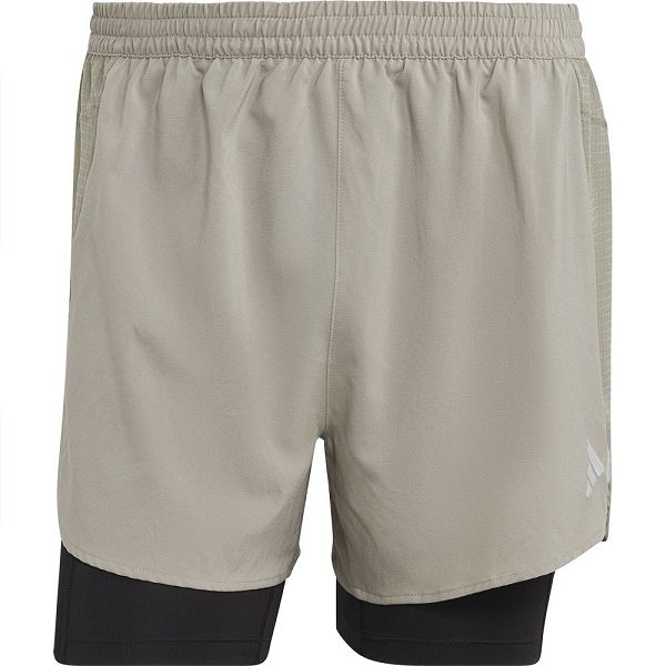 Grey Men's Adidas D4R 2 In 1 Shorts Pants | 2614598-TC