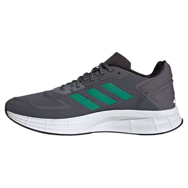 Grey Men's Adidas Duramo 10 Running Shoes | 1046358-TB