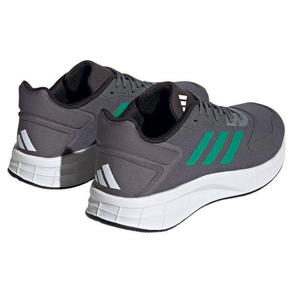 Grey Men's Adidas Duramo 10 Running Shoes | 1046358-TB