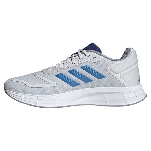 Grey Men's Adidas Duramo 10 Running Shoes | 3812764-BN