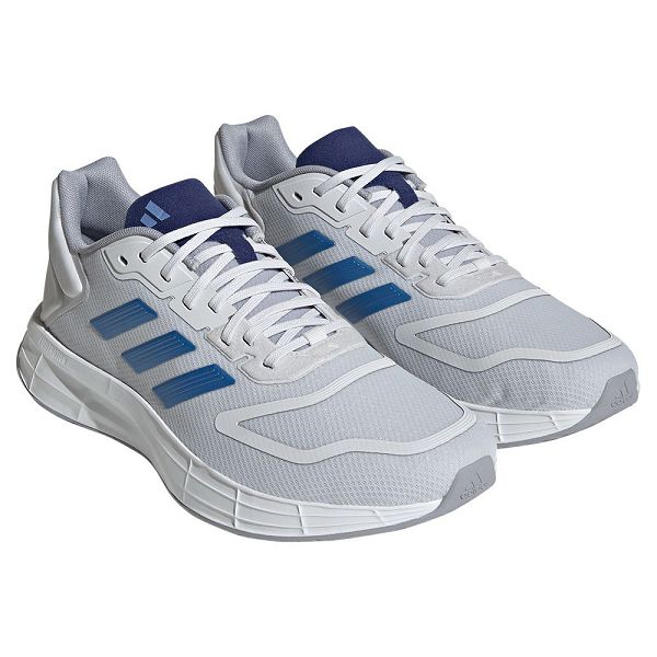 Grey Men's Adidas Duramo 10 Running Shoes | 3812764-BN